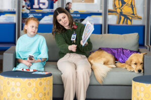WVU Medicine Children’s, PBS team up for reading event